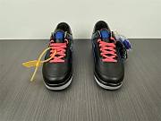 Jordan 2 Retro Low SP Off-White Black Blue DJ4375-004 - 3