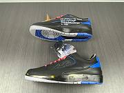 Jordan 2 Retro Low SP Off-White Black Blue DJ4375-004 - 5