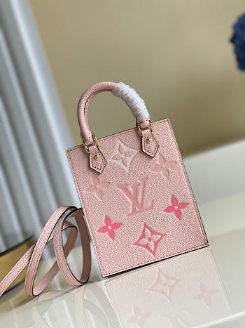 L0u1s Vu1tton Petit Sac Plat pink M69442 14 x 17 x 5cm