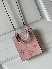 L0u1s Vu1tton Petit Sac Plat pink M69442 14 x 17 x 5cm - 5