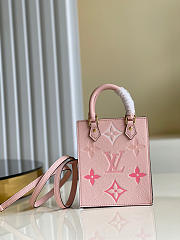 L0u1s Vu1tton Petit Sac Plat pink M69442 14 x 17 x 5cm - 3