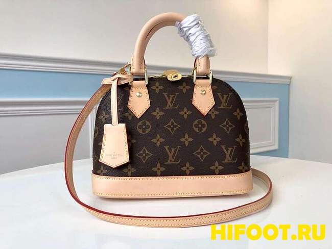 L0u1s Vu1tton Alma Monogram BB Brown  25CM - 1