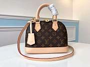 L0u1s Vu1tton Alma Monogram BB Brown  25CM - 1