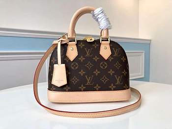 L0u1s Vu1tton Alma Monogram BB Brown  25CM