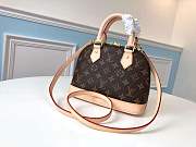 L0u1s Vu1tton Alma Monogram BB Brown  25CM - 4