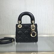 D10r Lady D10r Bag Black 9202# 12*10*5cm - 1