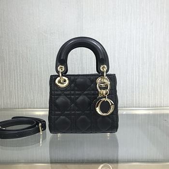 D10r Lady D10r Bag Black 9202# 12*10*5cm