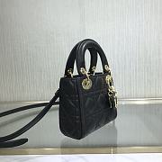 D10r Lady D10r Bag Black 9202# 12*10*5cm - 2