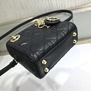 D10r Lady D10r Bag Black 9202# 12*10*5cm - 4