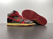 Nike Dunk High 1985 Red Acid Wash DD9404-600 - 3