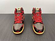 Nike Dunk High 1985 Red Acid Wash DD9404-600 - 5