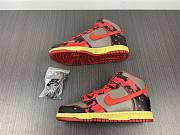 Nike Dunk High 1985 Red Acid Wash DD9404-600 - 6