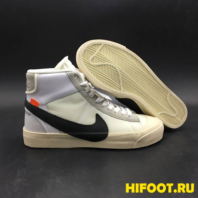 Nike Blazer Mid Off-White AA3832-100 - 1