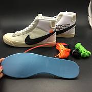 Nike Blazer Mid Off-White AA3832-100 - 5