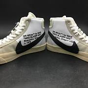 Nike Blazer Mid Off-White AA3832-100 - 4