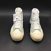 Nike Blazer Mid Off-White AA3832-100 - 3