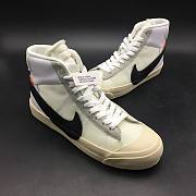 Nike Blazer Mid Off-White AA3832-100 - 2