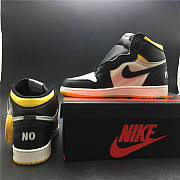 Jordan 1 Retro High Not for Resale Varsity Maize  861428-107 - 4