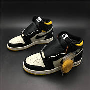 Jordan 1 Retro High Not for Resale Varsity Maize  861428-107 - 5