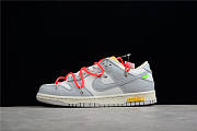 Nike Dunk Low Off-White Lot 6 DM1602-110 - 3