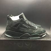 Jordan 4 Retro Kaws Black 930155-001 - 4