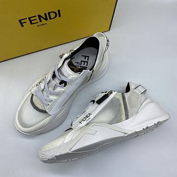 Fend1 Nylon Low Top White 7E1392EKVF0AGX