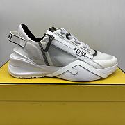 Fend1 Nylon Low Top White 7E1392EKVF0AGX - 2