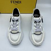 Fend1 Nylon Low Top White 7E1392EKVF0AGX - 4