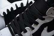 Jordan 1 Mid White Black  554725-113 - 3