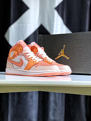 Jordan 1 Mid Apricot Orange (W)  DH4270-800 - 2