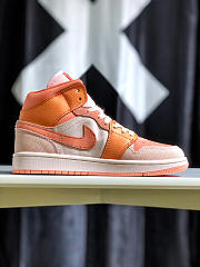 Jordan 1 Mid Apricot Orange (W)  DH4270-800 - 5