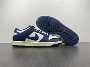 Nike Dunk Low Vintage Navy DD1503-115 - 2