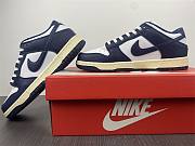 Nike Dunk Low Vintage Navy DD1503-115 - 4