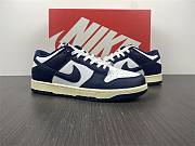 Nike Dunk Low Vintage Navy DD1503-115 - 5