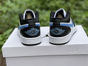 Jordan 1 Low Black University Blue White (W) DC0774-041 - 2