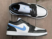 Jordan 1 Low Black University Blue White (W) DC0774-041 - 6