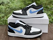 Jordan 1 Low Black University Blue White (W) DC0774-041 - 4