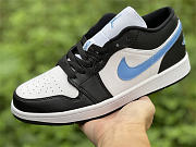 Jordan 1 Low Black University Blue White (W) DC0774-041 - 5