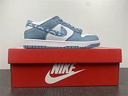 Nike Dunk Low Blue Paisley (W) DH4401-101 - 2