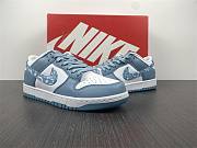 Nike Dunk Low Blue Paisley (W) DH4401-101 - 3