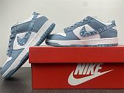 Nike Dunk Low Blue Paisley (W) DH4401-101 - 5