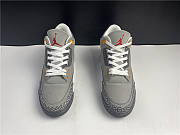 Jordan 3 Retro Cool Grey (2021)  CT8532-012 - 2