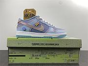 Nike Dunk Low Union Passport Pack Argon  DJ9649-400 - 4