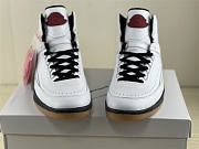 Jordan 2 Retro Off-White White Red DJ4375-106 - 5