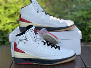 Jordan 2 Retro Off-White White Red DJ4375-106 - 3