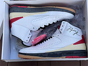 Jordan 2 Retro Off-White White Red DJ4375-106 - 2