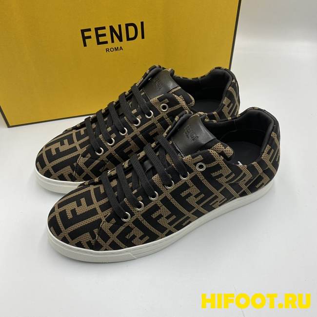 Fend1 FF motif mesh sneakers 2022010201 - 1