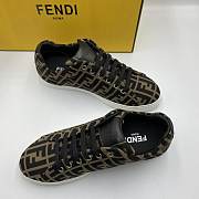 Fend1 FF motif mesh sneakers 2022010201 - 4