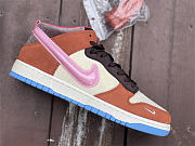 Nike Dunk Mid Social Status Free Lunch Chocolate Milk  DJ1173-700 - 3