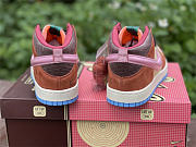 Nike Dunk Mid Social Status Free Lunch Chocolate Milk  DJ1173-700 - 4